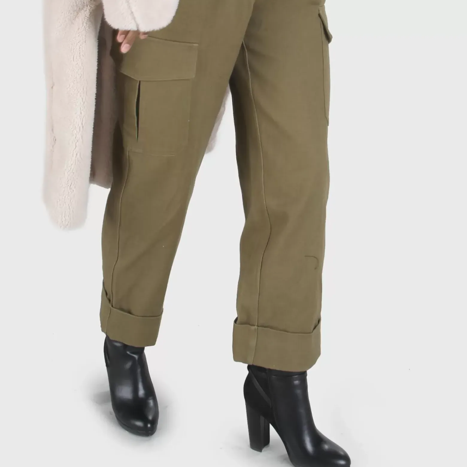 Flash Sale BUFFALO Mariela Bottines Cheville Veganes Noir