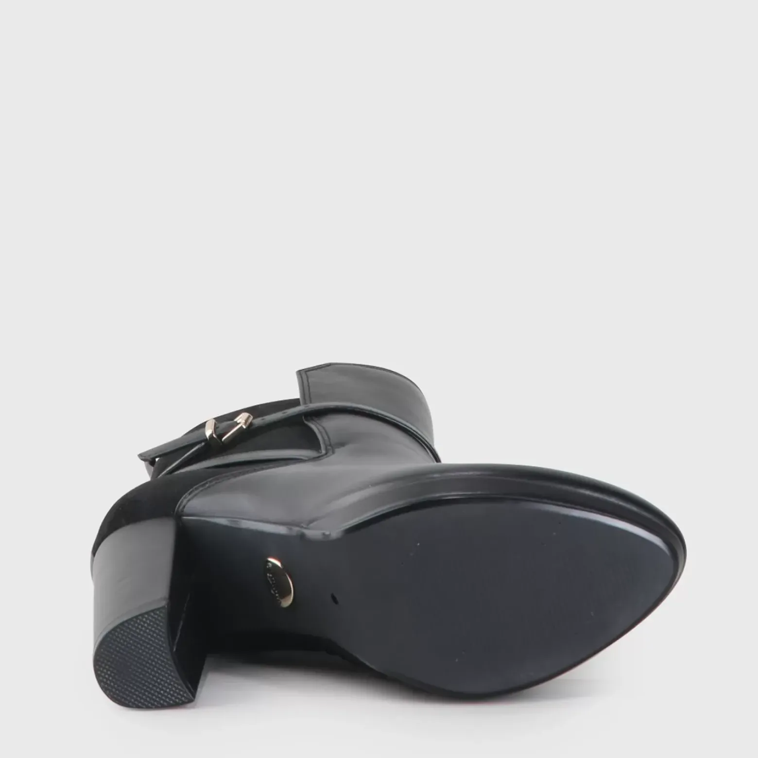 Flash Sale BUFFALO Mariela Bottines Cheville Veganes Noir