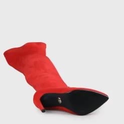 Discount BUFFALO Marjorie Cuissardes Veganes Rouge