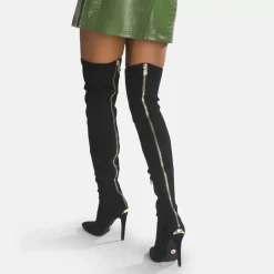 Shop BUFFALO Marjorie2 Cuissardes Veganes Noir