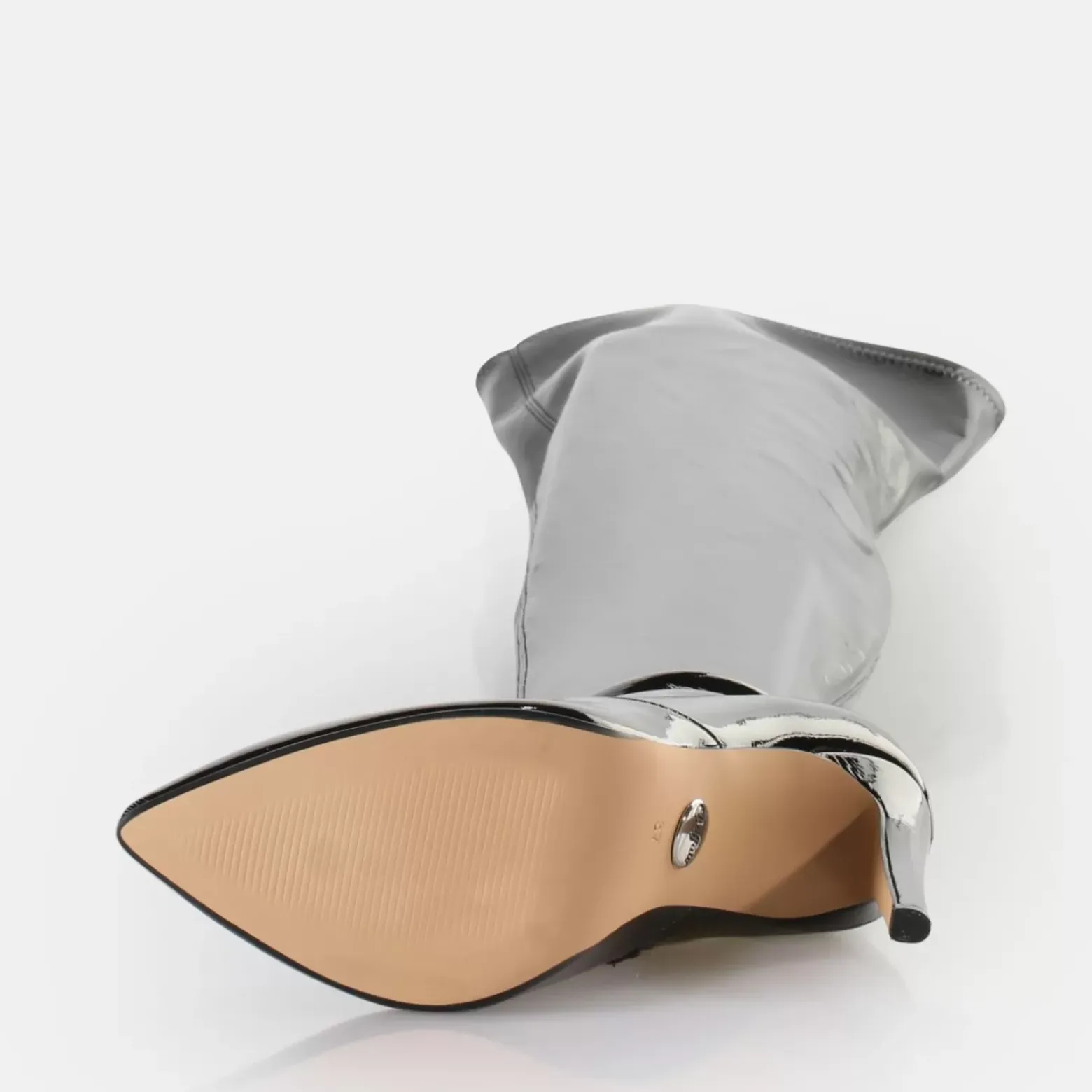 Clearance BUFFALO Marjorie Overknee Mid Bottes Vegan Noir