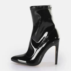 Store BUFFALO Marjorie Sockboot Mid Bottines Vegan Noir