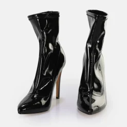 Store BUFFALO Marjorie Sockboot Mid Bottines Vegan Noir