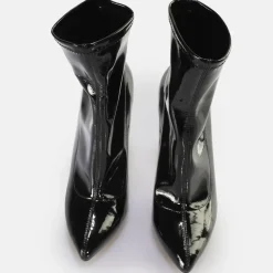 Store BUFFALO Marjorie Sockboot Mid Bottines Vegan Noir