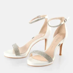 Shop BUFFALO Mary Belle Sandales A Talon Blanc