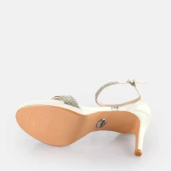 Shop BUFFALO Mary Belle Sandales A Talon Blanc