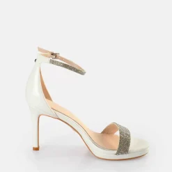 Shop BUFFALO Mary Belle Sandales A Talon Blanc