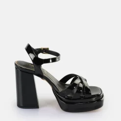 Store BUFFALO May Donna Sandales A Talon Veganes Noir