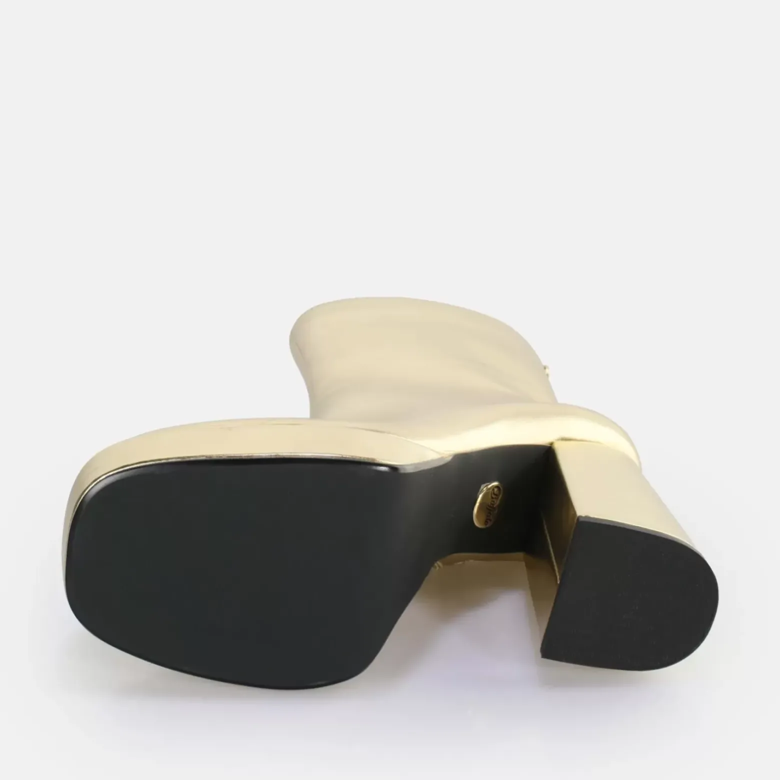 Flash Sale BUFFALO May Zip Boot Mid Bottines Vegan Or