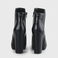 Best BUFFALO Melinda Bottines Cheville Veganes Noir