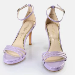 Store BUFFALO Melissa 2 Sandales A Talon Veganes Lavande