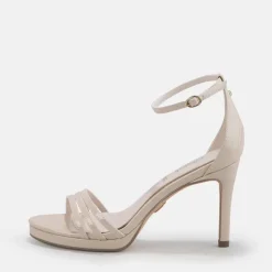 Cheap BUFFALO Melissa 2 Sandales Veganes Beige