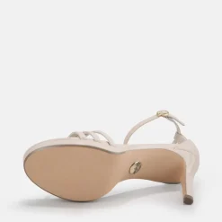 Cheap BUFFALO Melissa 2 Sandales Veganes Beige