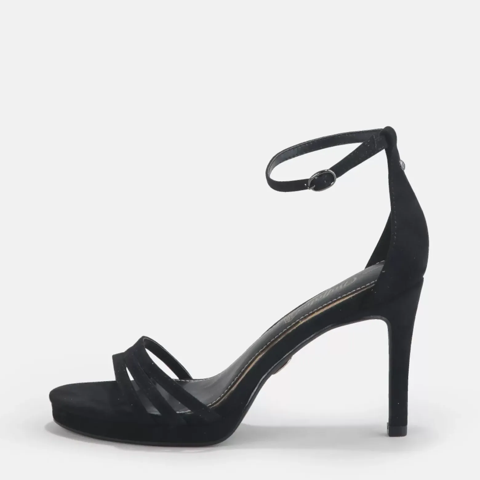 Clearance BUFFALO Melissa 2 Sandales Veganes Noir