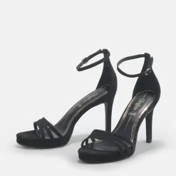 Clearance BUFFALO Melissa 2 Sandales Veganes Noir