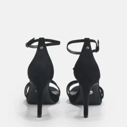 Clearance BUFFALO Melissa 2 Sandales Veganes Noir