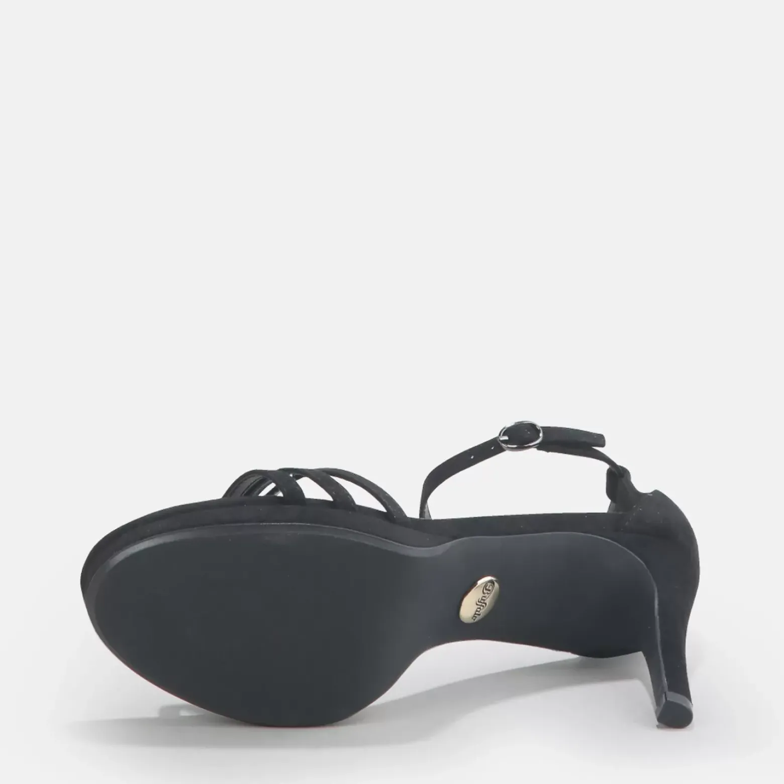 Clearance BUFFALO Melissa 2 Sandales Veganes Noir