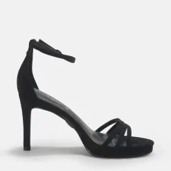 Clearance BUFFALO Melissa 2 Sandales Veganes Noir