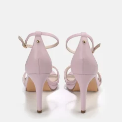 Clearance BUFFALO Melissa Sandales Veganes Rose Pale No_Color