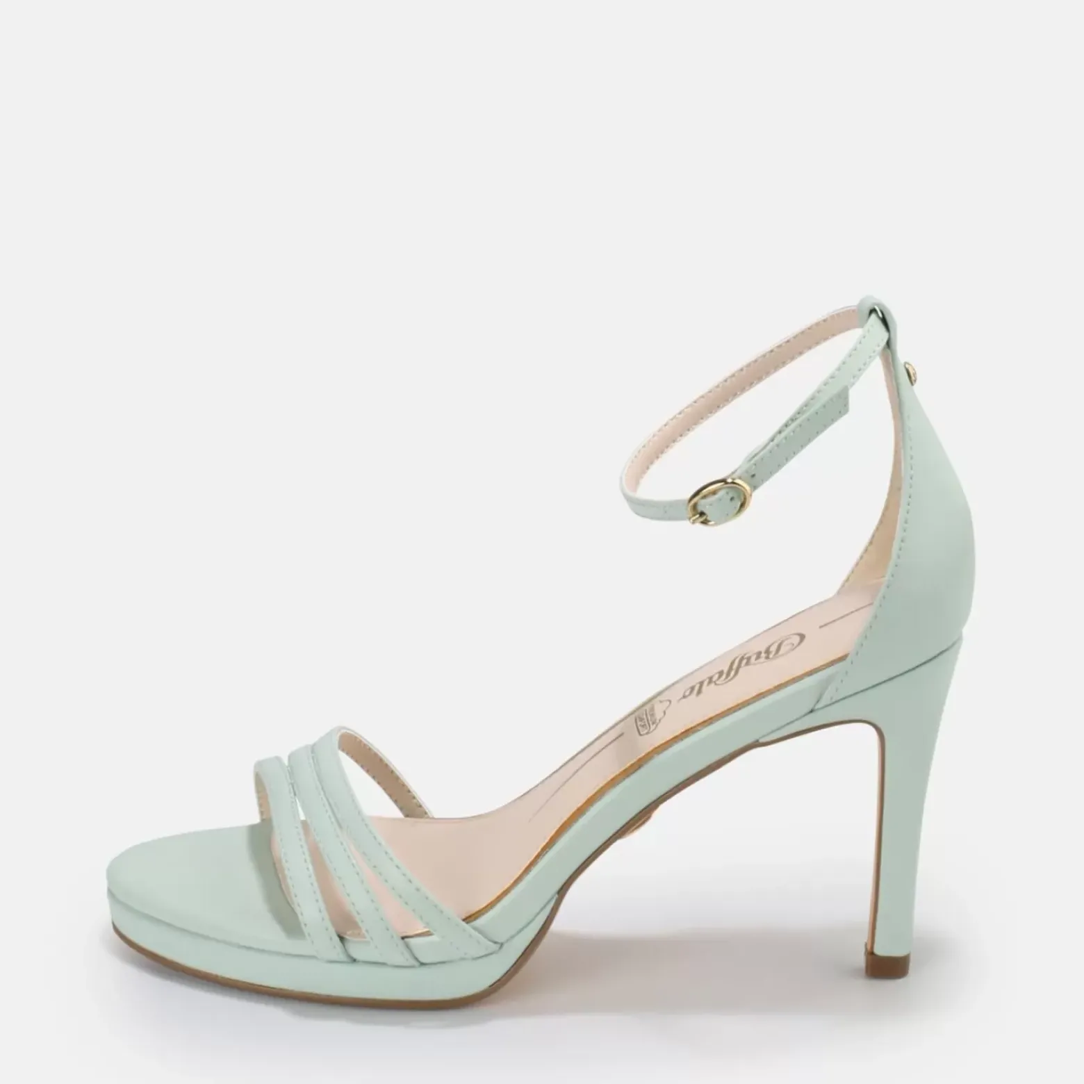 Outlet BUFFALO Melissa Sandales Veganes Vert Menthe No_Color