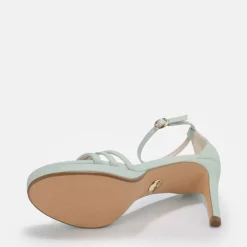 Outlet BUFFALO Melissa Sandales Veganes Vert Menthe No_Color