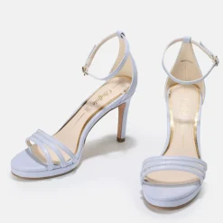 Hot BUFFALO Melissa Sandales Veganes Clair Bleu