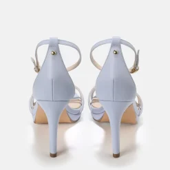 Hot BUFFALO Melissa Sandales Veganes Clair Bleu