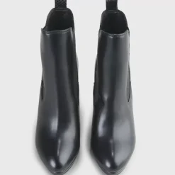 Best Sale BUFFALO Micaiah Bottines Cheville Veganes Noir