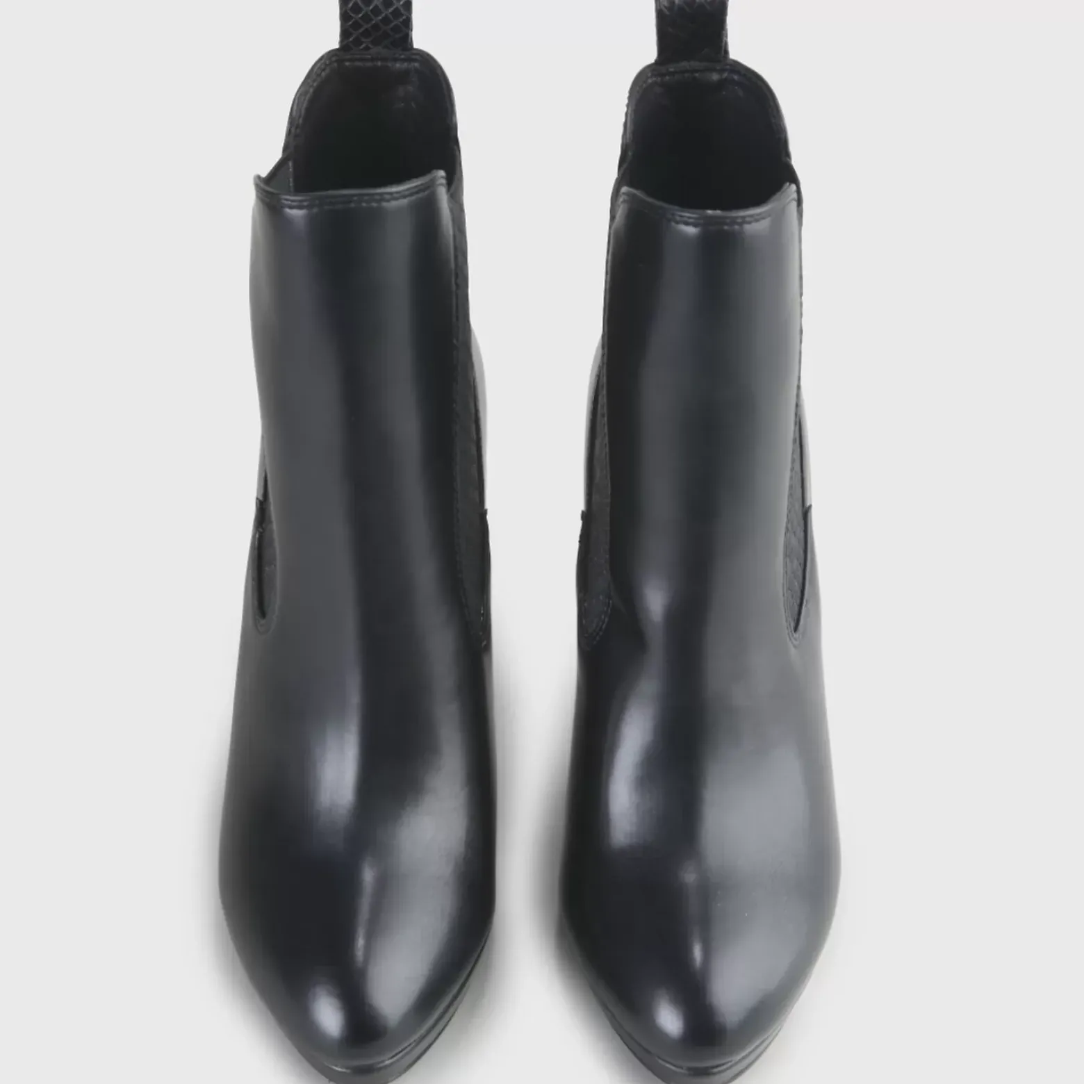 Best Sale BUFFALO Micaiah Bottines Cheville Veganes Noir