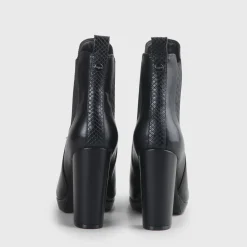 Best Sale BUFFALO Micaiah Bottines Cheville Veganes Noir