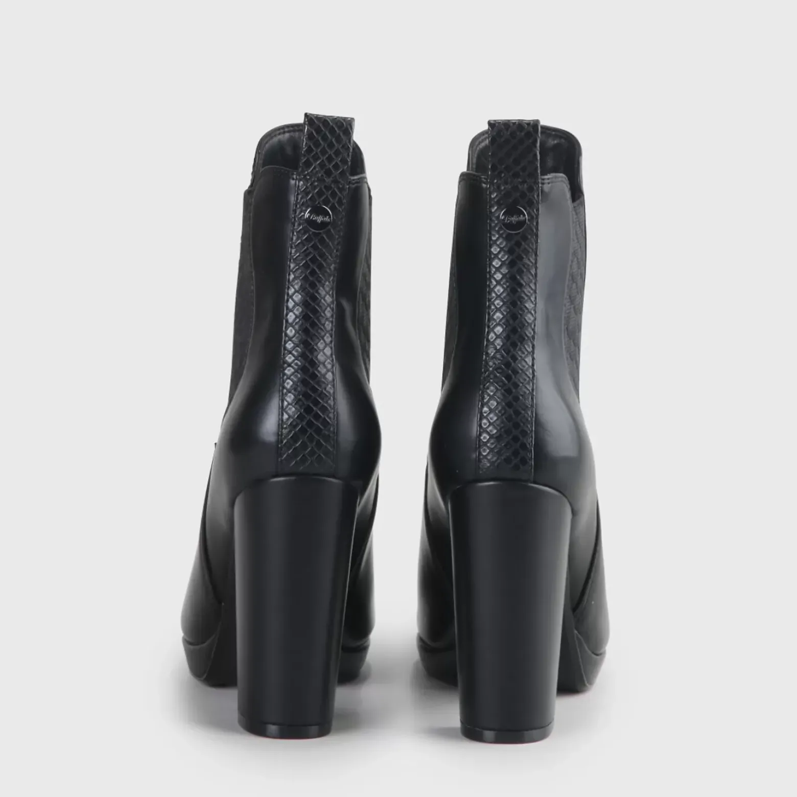 Best Sale BUFFALO Micaiah Bottines Cheville Veganes Noir