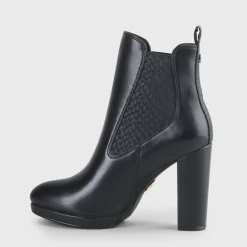Best Sale BUFFALO Micaiah Bottines Cheville Veganes Noir