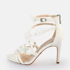 Store BUFFALO Miranda Butterfly Sandales A Talon Veganes Blanc