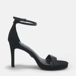 Discount BUFFALO Monroe 2 Sandales Veganes Noir