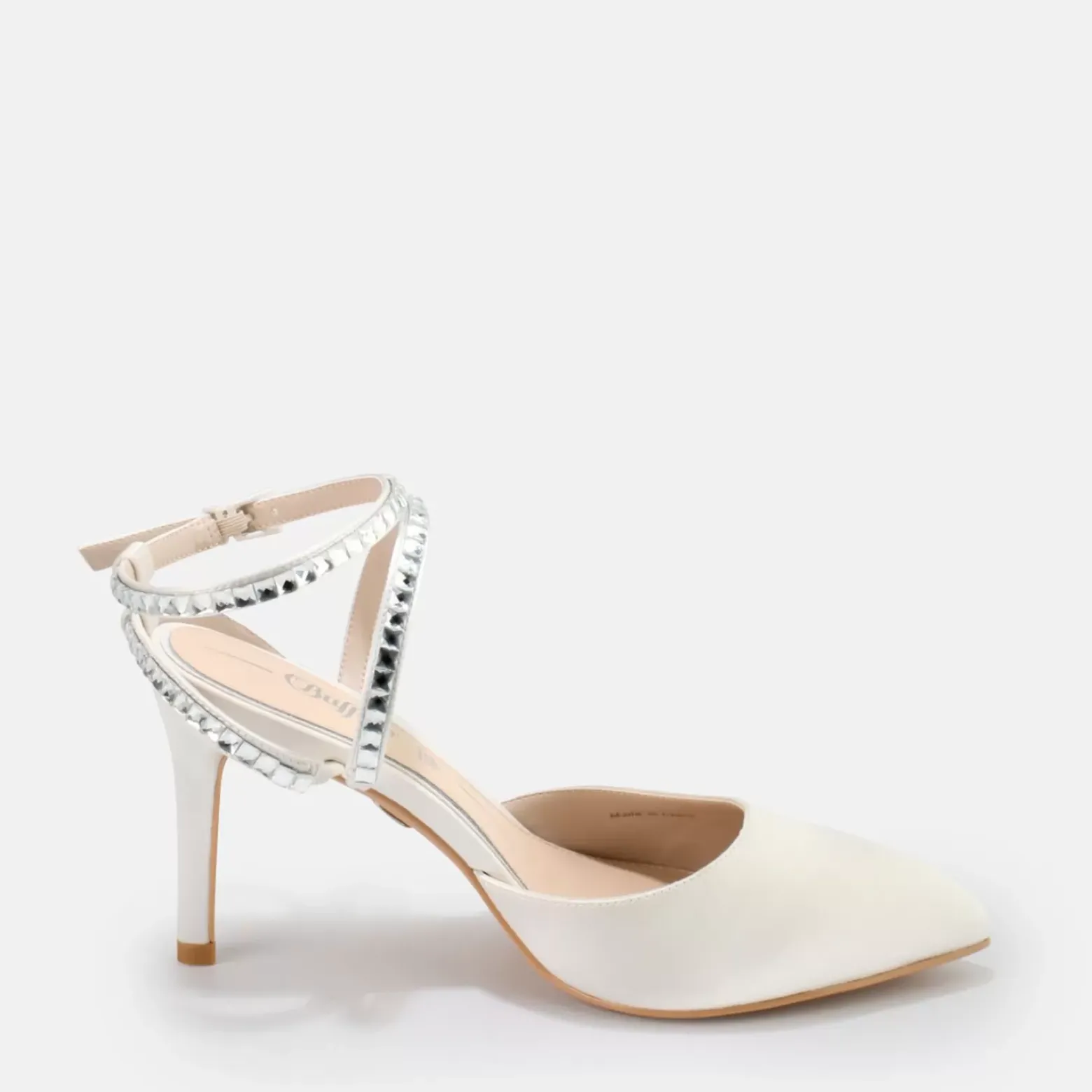 Hot BUFFALO Nadia Escarpins Ivoire No_Color