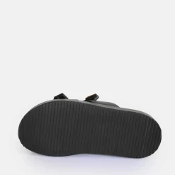 Flash Sale BUFFALO Noa Ari Sandales A Plateforme Veganes Noir