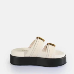 Best BUFFALO Noa Ari Sandales A Plateforme Veganes Creme