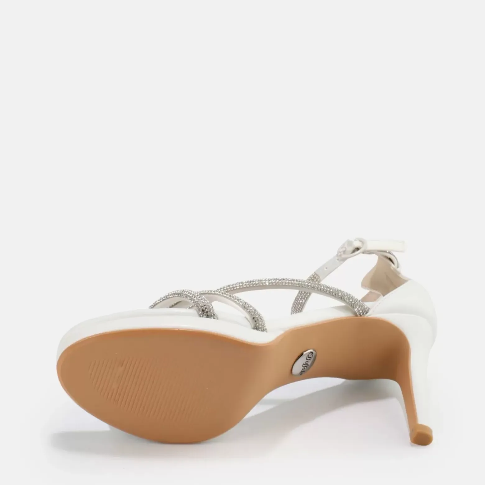 Sale BUFFALO Noemi Sandales Blanc