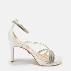 Sale BUFFALO Noemi Sandales Blanc