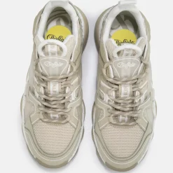 Hot BUFFALO Oarbis Hike Baskets Basses Veganes Couleur/Blanc Creme