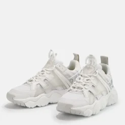 Cheap BUFFALO Oarbis Hike Baskets Basses Veganes Blanc