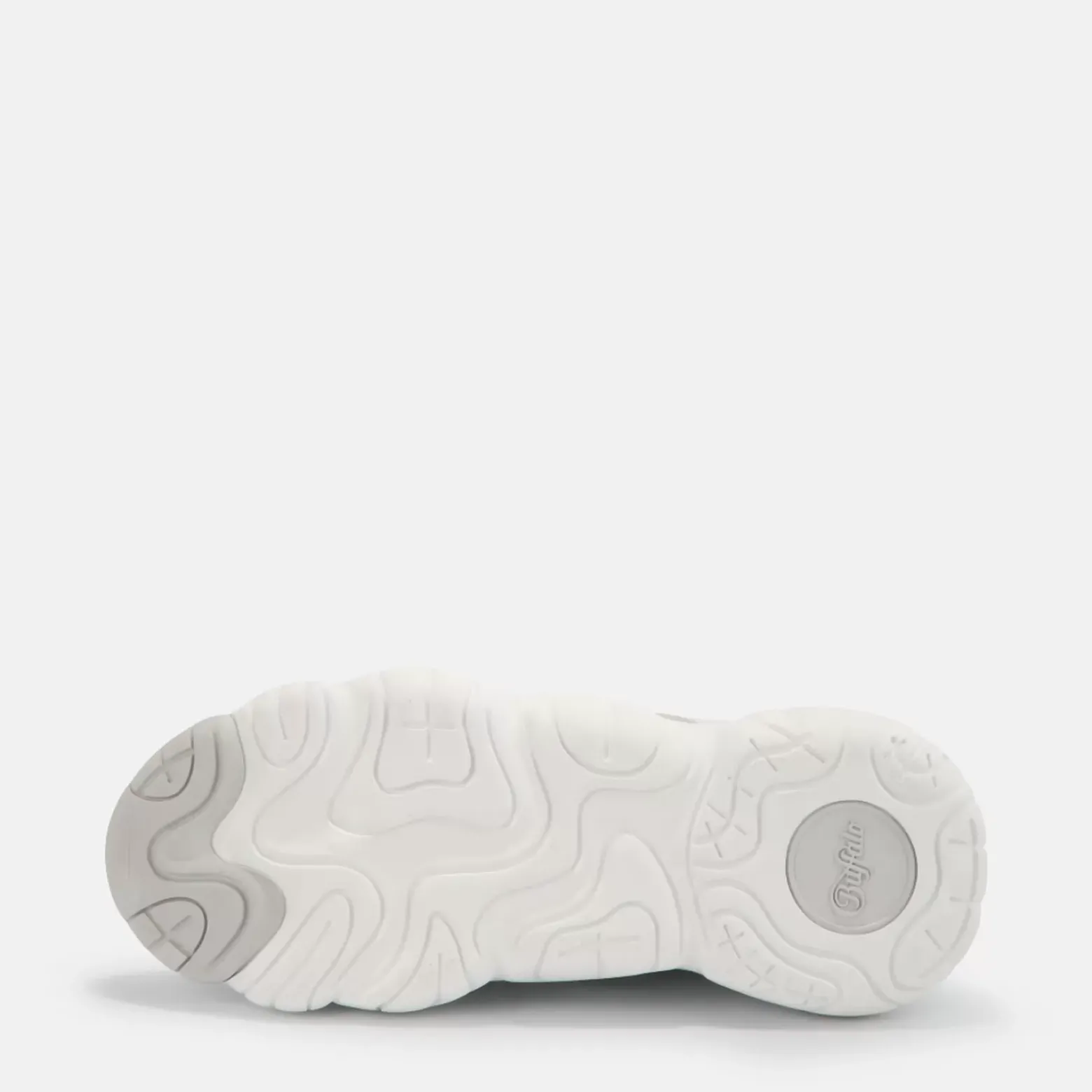 Cheap BUFFALO Oarbis Hike Baskets Basses Veganes Blanc