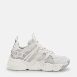 Cheap BUFFALO Oarbis Hike Baskets Basses Veganes Blanc