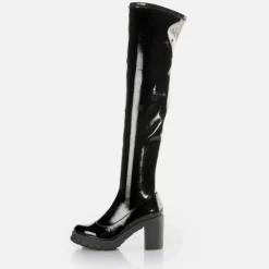 Best Sale BUFFALO Oslo Over Bottes Vegan Noir