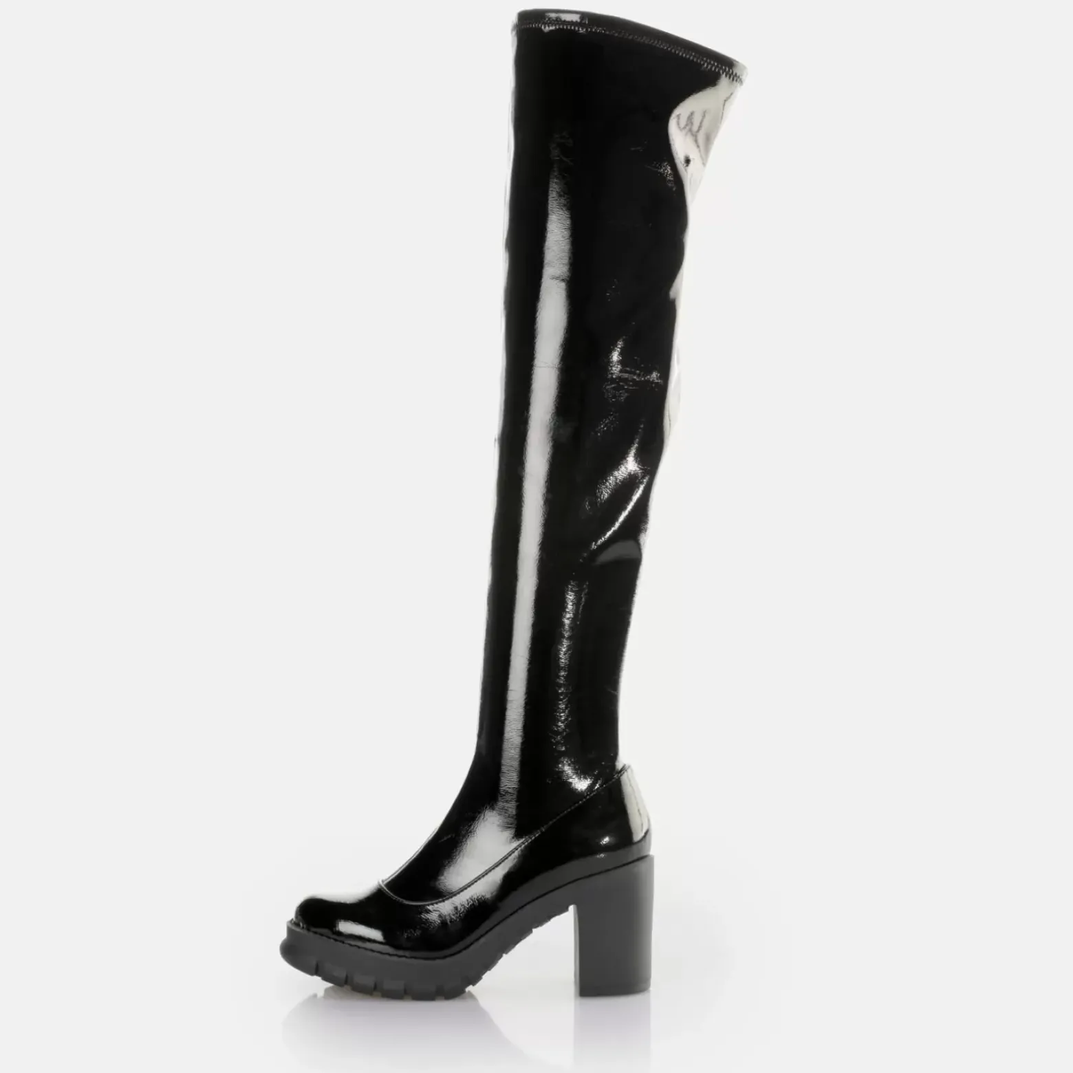 Best Sale BUFFALO Oslo Over Bottes Vegan Noir