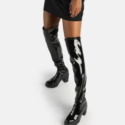 Best Sale BUFFALO Oslo Over Bottes Vegan Noir