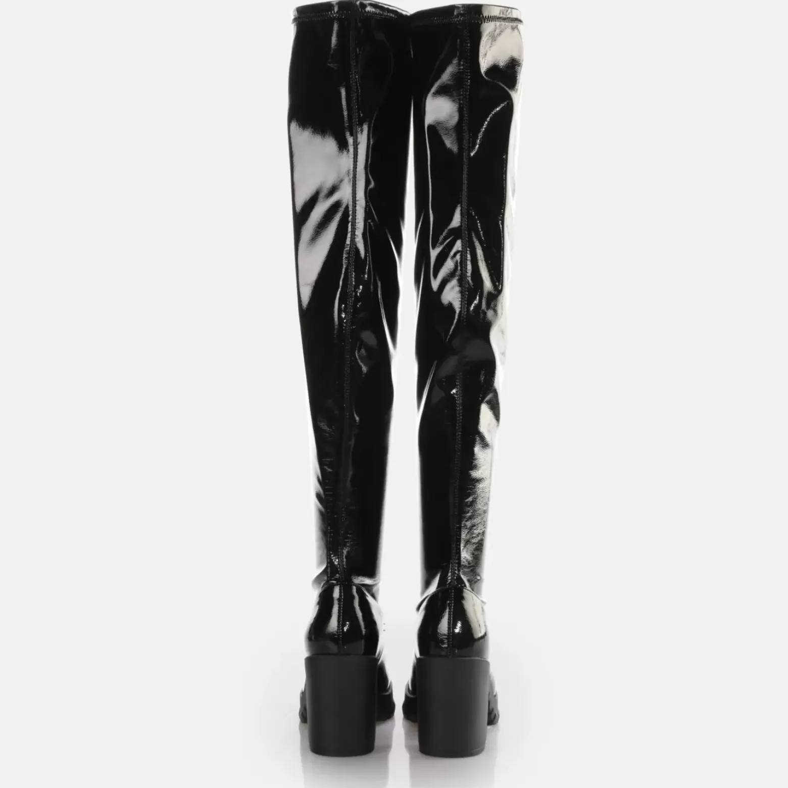 Best Sale BUFFALO Oslo Over Bottes Vegan Noir