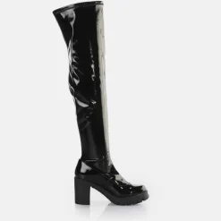 Best Sale BUFFALO Oslo Over Bottes Vegan Noir
