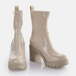 Hot BUFFALO Oslo Sockboot Bottines Vegan Creme