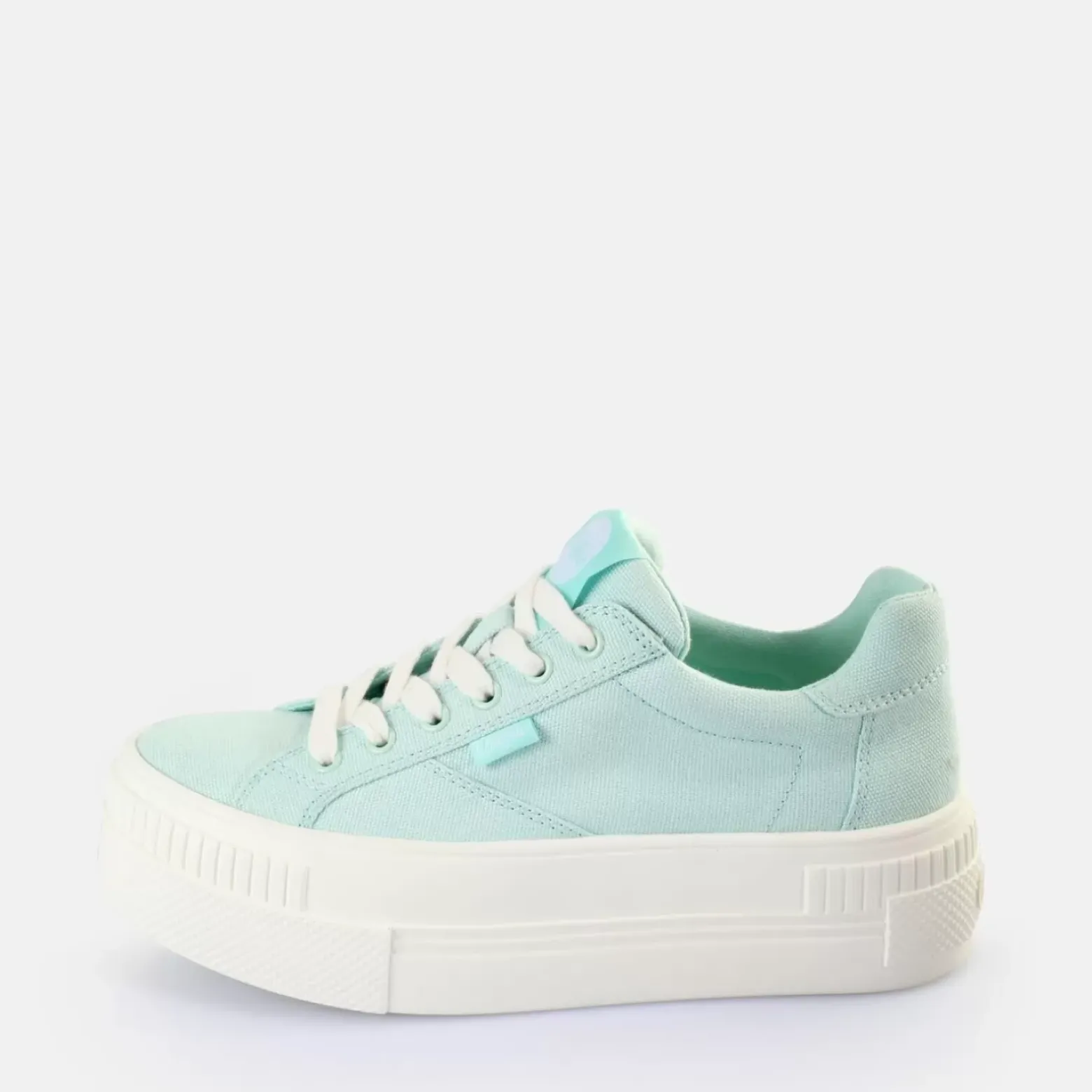 Online BUFFALO Paired Baskets Basses Veganes Menthe